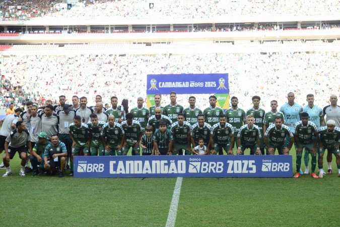 Além do troféu, Gama fatura R$ 1,2 milhão em premiação e garante vaga na Série D, na Copa Verde e na Copa do Brasil de 2026 - (crédito: Minervino Junior CB/DA Press.) Além do troféu, Gama fatura R$ 1,2 milhão em premiação e garante vaga na Série D, na Copa Verde e na Copa do Brasil de 2026 - (crédito: Minervino Junior CB/DA Press.)