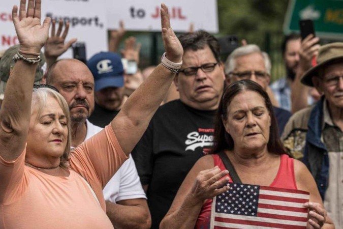 Para especialistas, as medidas de Trump em relação à África do Sul têm relação com seus laços com figuras como Elon Musk - (crédito: Getty Images) Para especialistas, as medidas de Trump em relação à África do Sul têm relação com seus laços com figuras como Elon Musk - (crédito: Getty Images)