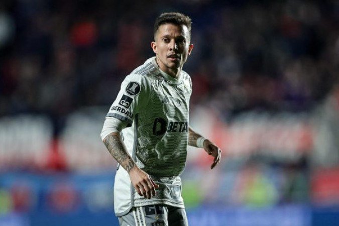 BERNARD - Entrou aos 39 da etapa final. Sem tempo para nada. SEM NOTA. Foto: Foto: Pedro Souza / AtlÃ©tico