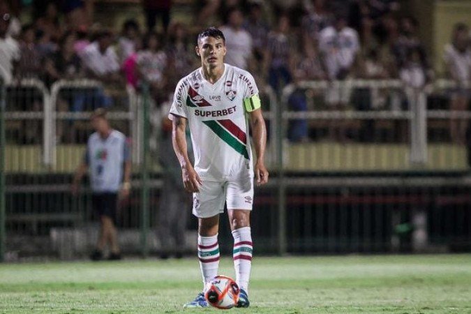THIAGO SILVA - Não conseguiu evitar que o Fortaleza tivesse liberdade no primeiro tempo e construísse o resultado. NOTA: 5,0. Foto: Marina Garcia/Fluminense