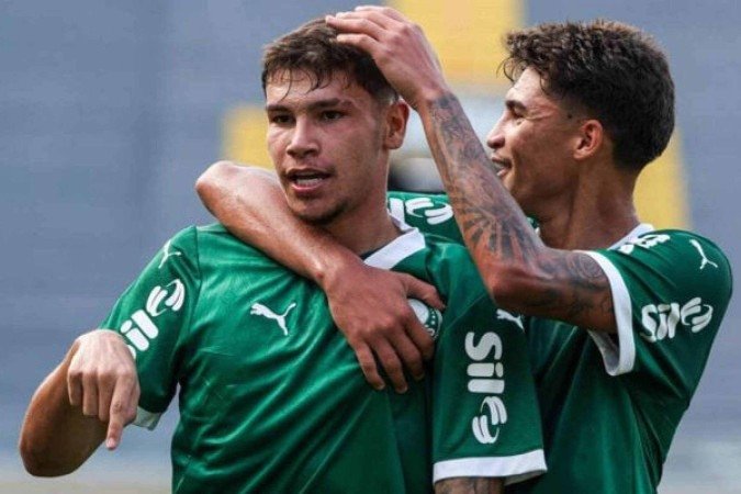Palmeiras tem 100% de aproveitamento na competição -  (crédito: Foto: Fabio Menotti/Palmeiras)