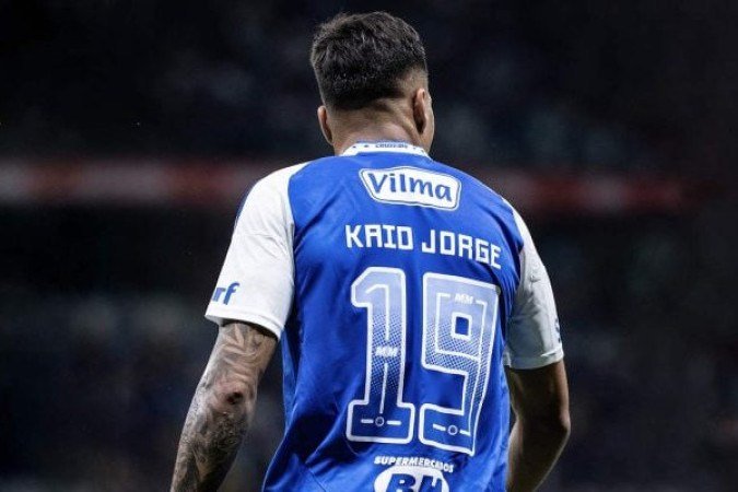 KAIO JORGE - NÃ£o conseguiu se colocar em boas condiÃ§Ãµes de fazer gol. Em uma delas, atÃ© cabeceou com perigo. Em suma, apagado. NOTA 6,0. Foto: Gustavo Aleixo/Cruzeiro