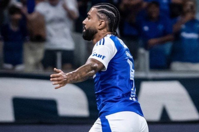 Gabigol teve início promissor com a camisa do Cruzeiro no Campeonato Brasileiro - (crédito: Foto: Gustavo Aleixo / Cruzeiro) Gabigol teve início promissor com a camisa do Cruzeiro no Campeonato Brasileiro - (crédito: Foto: Gustavo Aleixo / Cruzeiro)