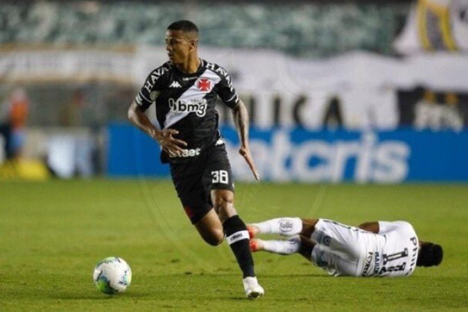 Banido do futebol por manipulação de resultados, Catatau joga pelo futebol de 7 do clube - (crédito: Foto: Rafael Ribeiro/Vasco da Gama) Banido do futebol por manipulação de resultados, Catatau joga pelo futebol de 7 do clube - (crédito: Foto: Rafael Ribeiro/Vasco da Gama)
