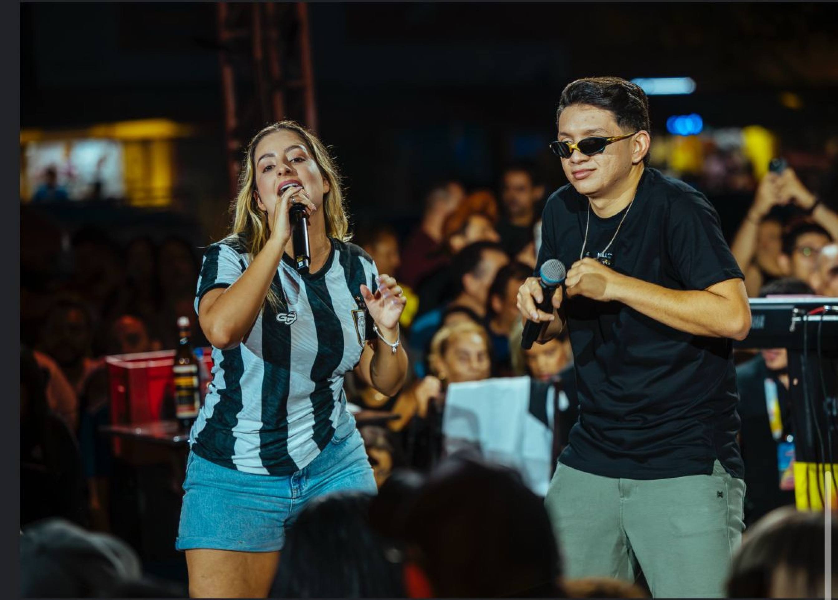 Grava&ccedil;&atilde;o DVD Ju Marques em Ceil&acirc;ndia