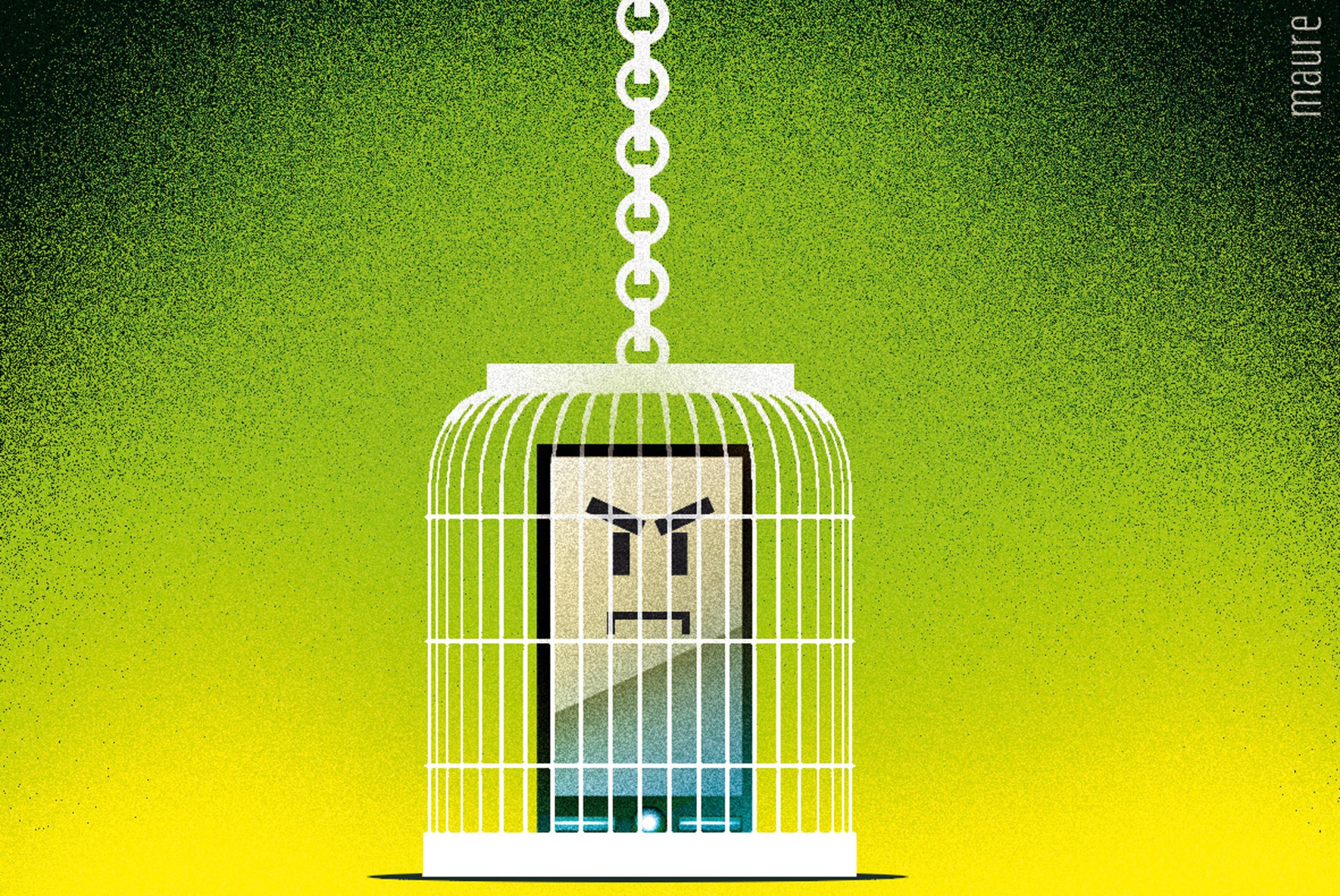 O sombrio mundo atraente 