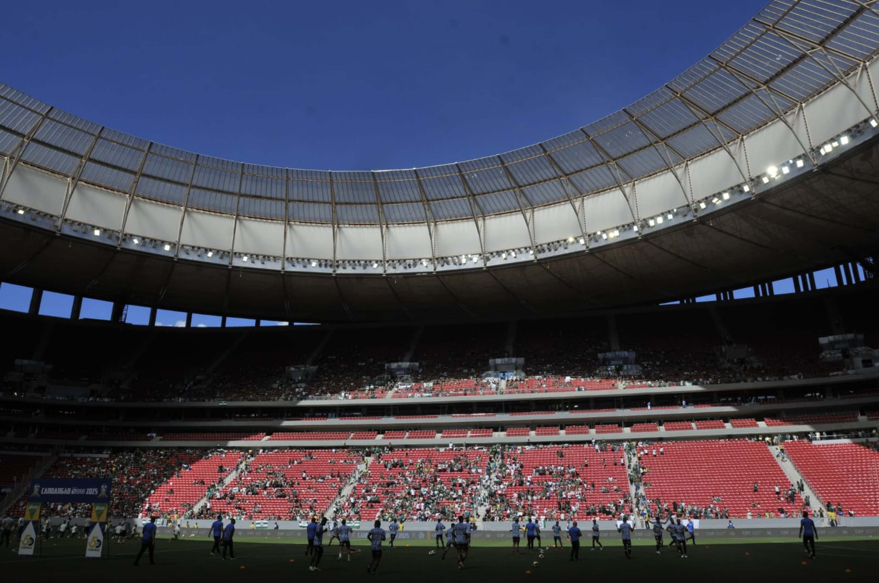 Gama e Capital decidem a final do Candang&atilde;o