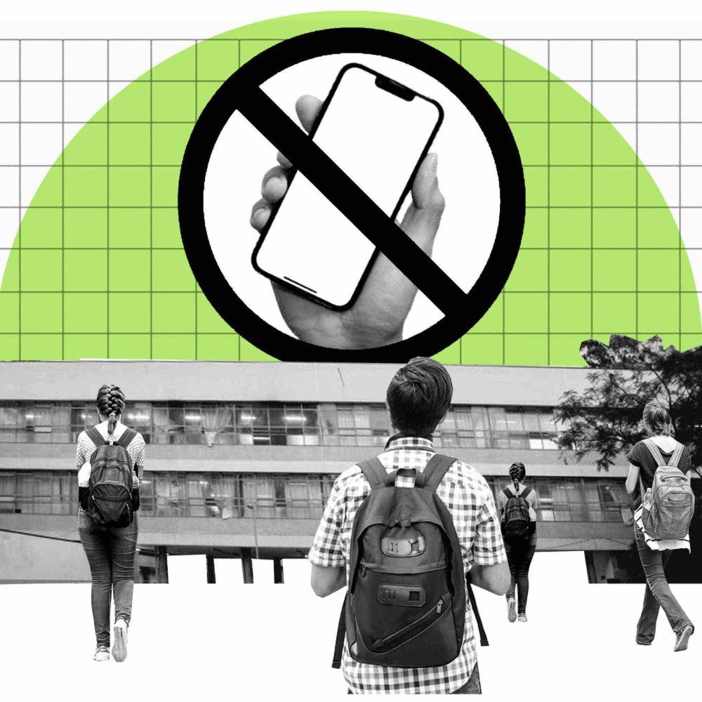Educadores estão otimistas com rotina sem celulares nas escolas
