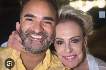 Fábio Arruda e Ana Maria Braga - (crédito: Foto reprodução internet) Fábio Arruda e Ana Maria Braga - (crédito: Foto reprodução internet)