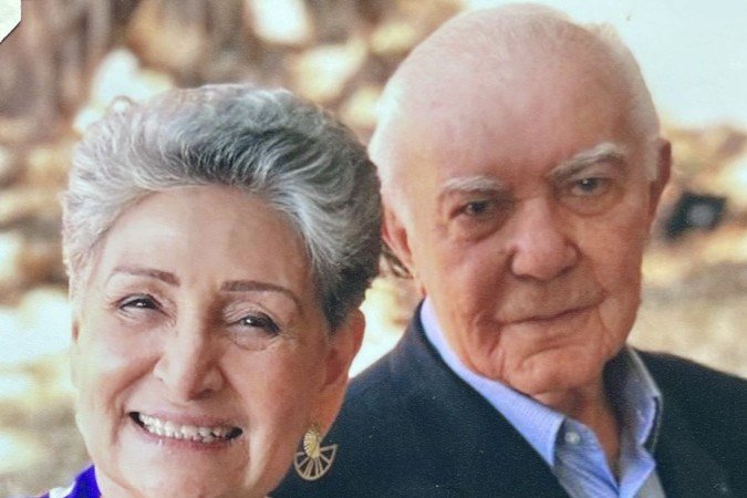  Dr Francisco Pinheiro Rocha e a esposa   Kilma Pinheiro
