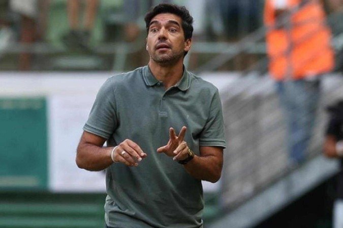 Abel Ferreira, técnico do Palmeiras - (crédito: Cesar Greco/Palmeiras) Abel Ferreira, técnico do Palmeiras - (crédito: Cesar Greco/Palmeiras)
