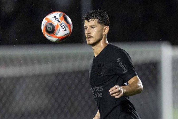 HUGO - Apresentou algumas dificuldades, principalmente com relação ao jogo ofensivo, onde acabou errando alguns domínios e desperdiçando jogadas. Nota: 5 - Foto: Rodrigo Coca/Agência Corinthians