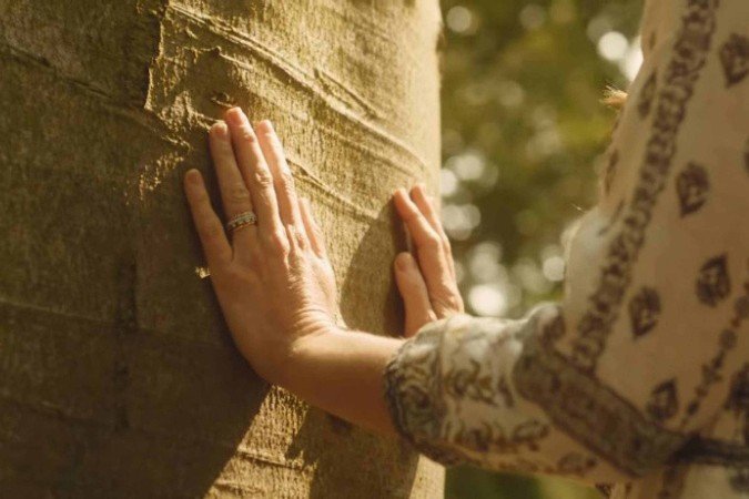 Trecho de vídeo de Kate Middleton - (crédito: Reprodução/Instagram/@princeandprincessofwales) Trecho de vídeo de Kate Middleton - (crédito: Reprodução/Instagram/@princeandprincessofwales)