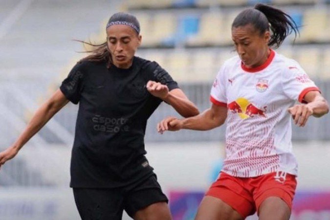 Corinthians segue na briga pela liderança do Brasileirão Feminino - (crédito: Foto: Divulgação/Corinthians ) Corinthians segue na briga pela liderança do Brasileirão Feminino - (crédito: Foto: Divulgação/Corinthians )