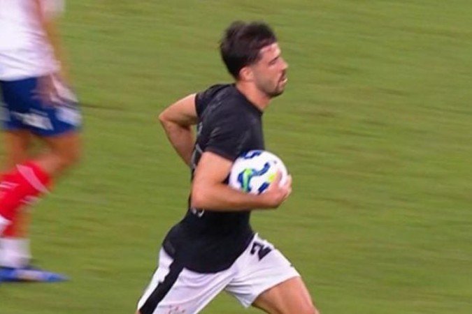 Héctor Hernández marcou o gol de empate do Corinthians contra o Bahia - (crédito: Foto: Reprodução) Héctor Hernández marcou o gol de empate do Corinthians contra o Bahia - (crédito: Foto: Reprodução)