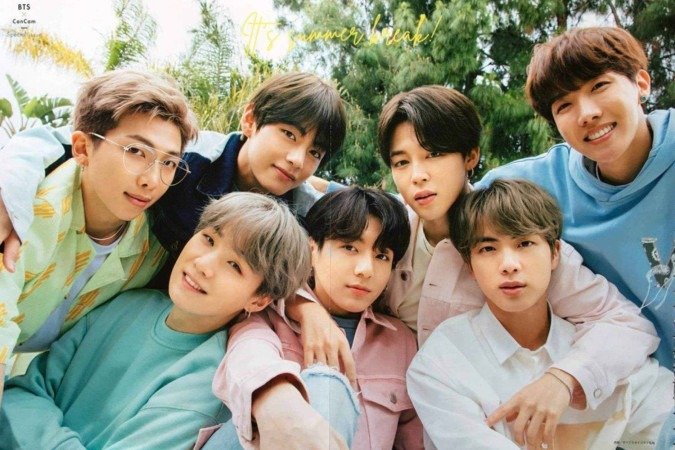 BTS ultrapassa 1 bilhão de streams no Spotify -  (crédito: TMJBrazil)