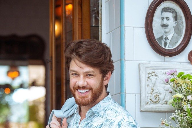 Leonardo Miggiorin, ator -  (crédito: Marcio Farias/Divulgação)