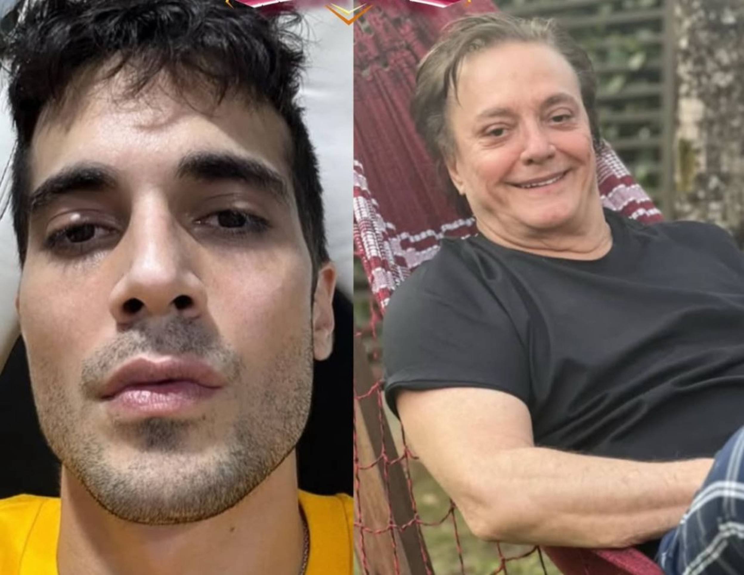Fiuk se recusa a falar sobre o pai, Fábio Jr., e abandona entrevista