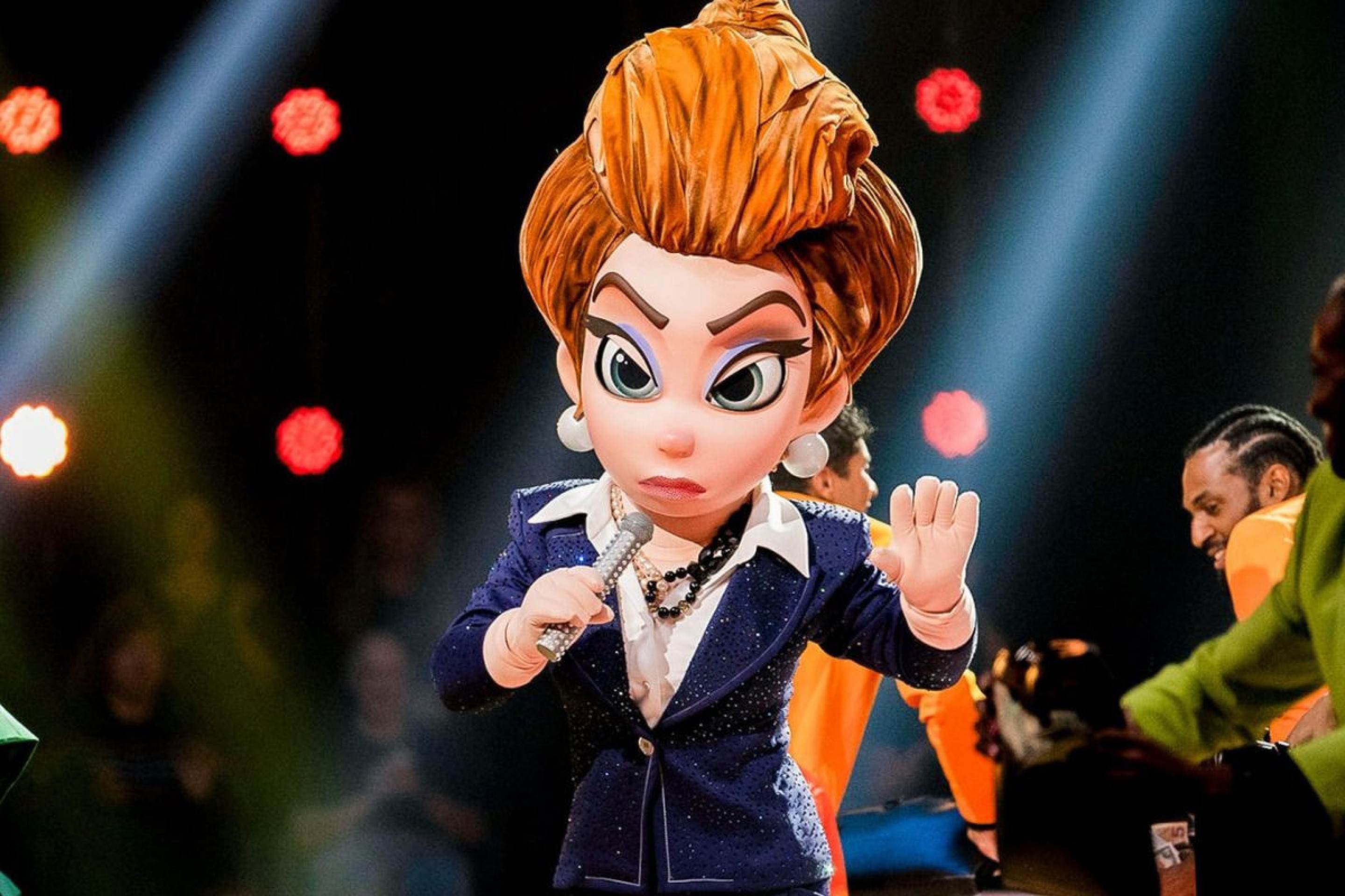 Odete Roitman vence The Masked Singer; saiba quem era o artista na fantasia Odete Roitman vence The Masked Singer; saiba quem era o artista na fantasia