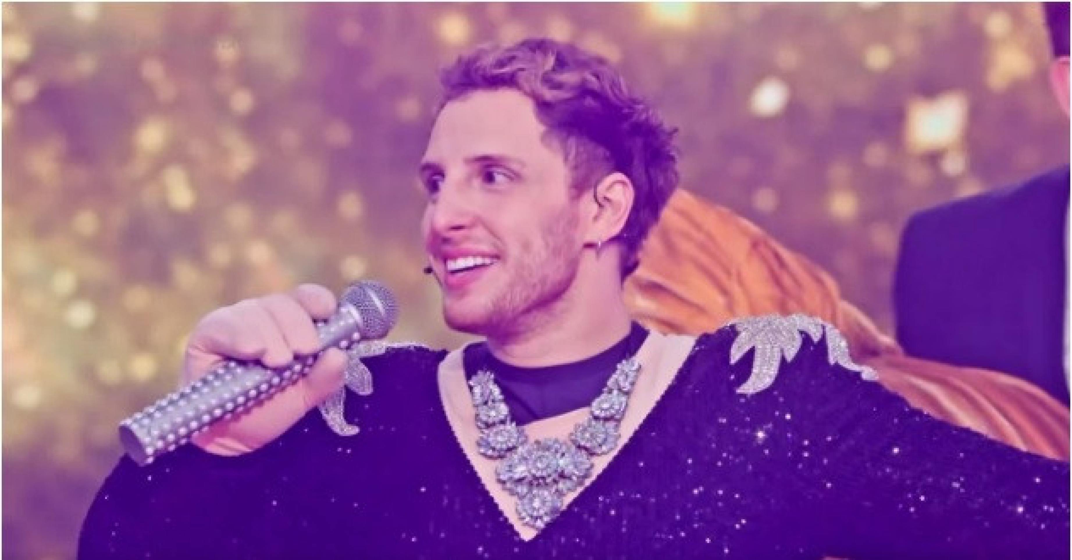 Diego Martins estava por trás de Odete Roitman 