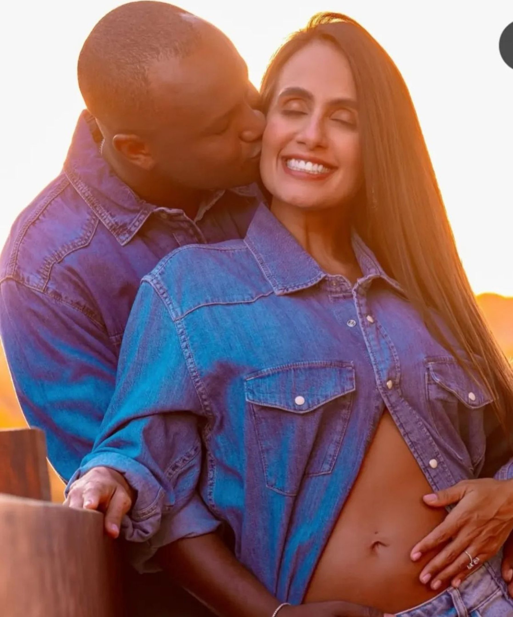 Thiaguinho e Carol Peixinho: à espera do primeiro filho