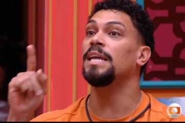 BBB25: Vinicius é acusado de chamar Vilma de 