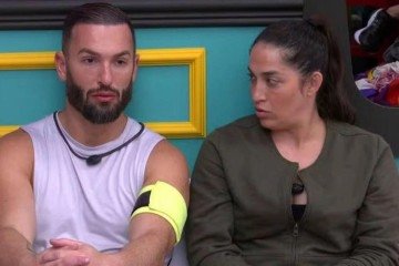 Diego demonstra insatisfação com Daniele Hypolito - (crédito: Reprodução TV Globo) Diego demonstra insatisfação com Daniele Hypolito - (crédito: Reprodução TV Globo)