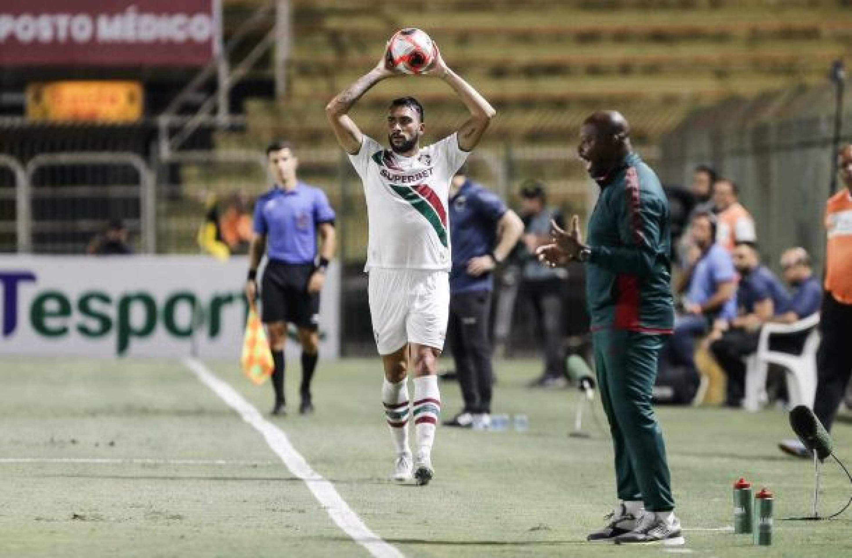 Marcão tem jejum a encerrar pelo Fluminense