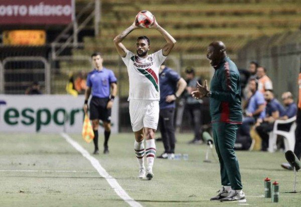 Foto: LUCAS MERÇON / FLUMINENSE F.C.