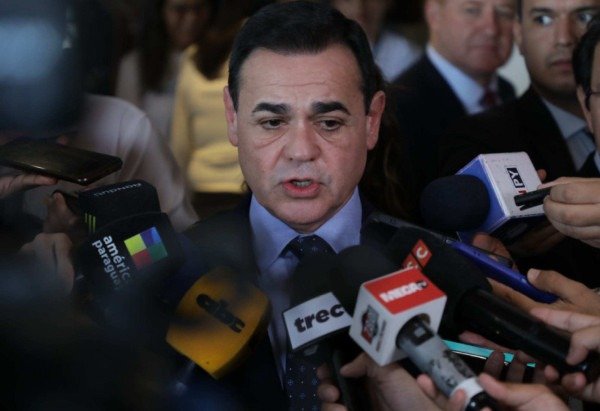 Divulgação/Ministério das Relações Exteriores do Paraguai 