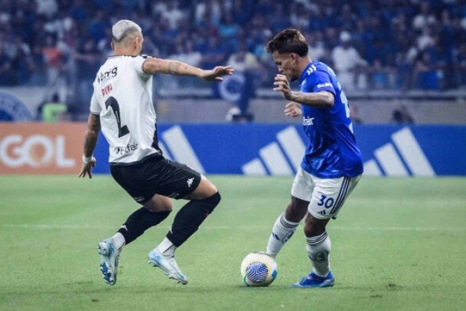 Cruzeiro e Vasco ficaram no 1 a 1 no último confronto no Mineirão - (crédito: Foto: Gustavo Aleixo/Cruzeiro) Cruzeiro e Vasco ficaram no 1 a 1 no último confronto no Mineirão - (crédito: Foto: Gustavo Aleixo/Cruzeiro)