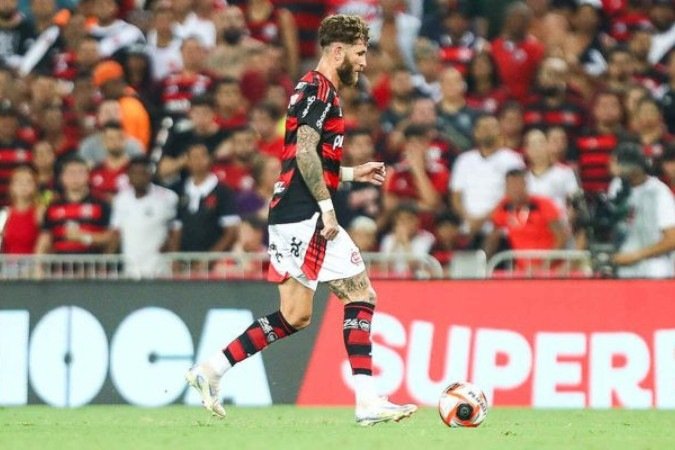 Léo Pereira não tem lesão e se reapresenta normalmente no Flamengo - (crédito: Foto: Gilvan de Souza/Flamengo) Léo Pereira não tem lesão e se reapresenta normalmente no Flamengo - (crédito: Foto: Gilvan de Souza/Flamengo)