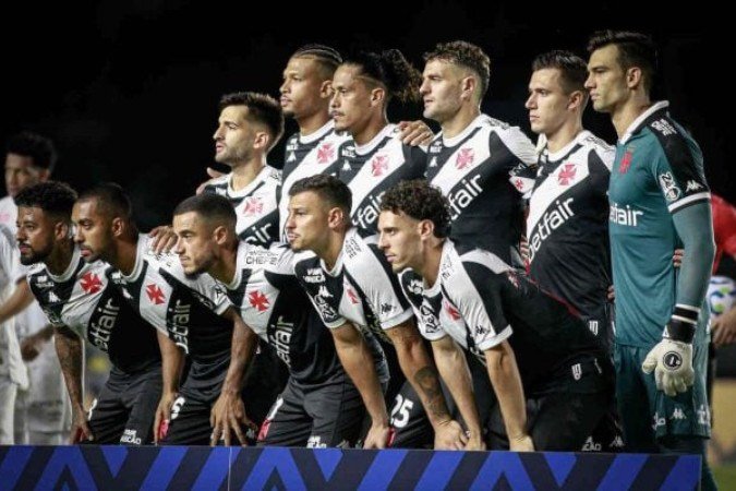 Com 50 nomes, veja lista completa do Vasco para a Sul-Americana - (crédito: Foto: Matheus Lima/Vasco) Com 50 nomes, veja lista completa do Vasco para a Sul-Americana - (crédito: Foto: Matheus Lima/Vasco)