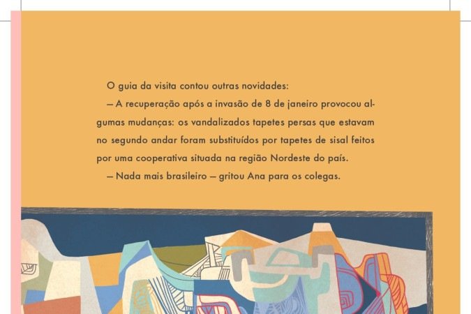 Ilustração de Bruna Assis Brasil para o Palácio do Planalto