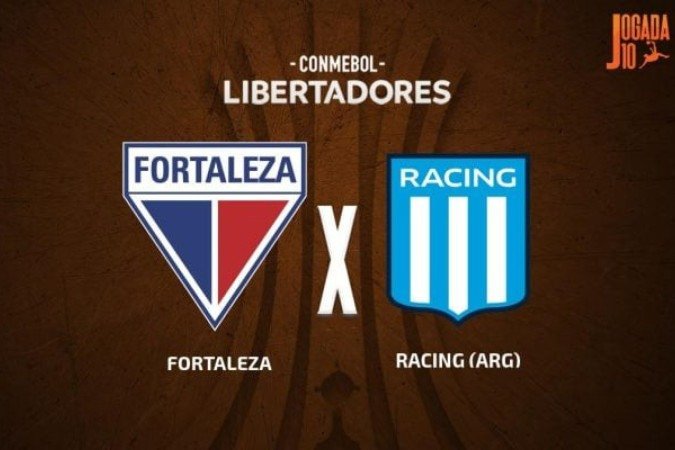 Fortaleza faz a sua estreia no Grupo E da Libertadores recebendo o forte Racing - (crédito: Foto: Arte Jogada10) Fortaleza faz a sua estreia no Grupo E da Libertadores recebendo o forte Racing - (crédito: Foto: Arte Jogada10)