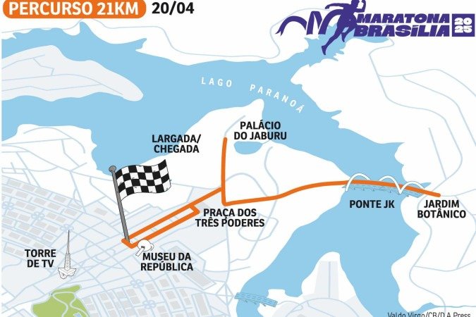 Maratona Brasilia 21km-20/04