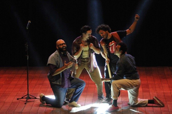 As apresentações de sexta (28/3), sábado (29/3) e domingo (30/3) foram canceladas por conta de vazamentos na Sala Martins Pena -  (crédito: Minervino Júnior/CB/D.A.Press)