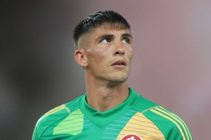 Rochet sofre segunda contusão pelo Inter na temporada - (crédito: Foto: Gilvan de Souza/Flamengo) Rochet sofre segunda contusão pelo Inter na temporada - (crédito: Foto: Gilvan de Souza/Flamengo)