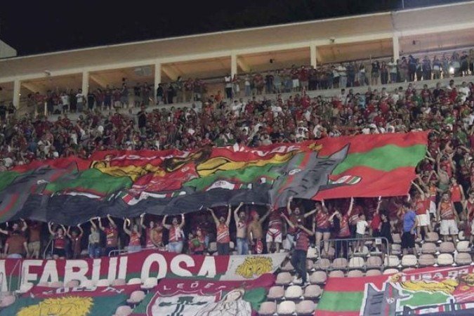 Lusa perto de concretizar para virar SAF - (crédito: Foto: Divulgação Portuguesa) Lusa perto de concretizar para virar SAF - (crédito: Foto: Divulgação Portuguesa)