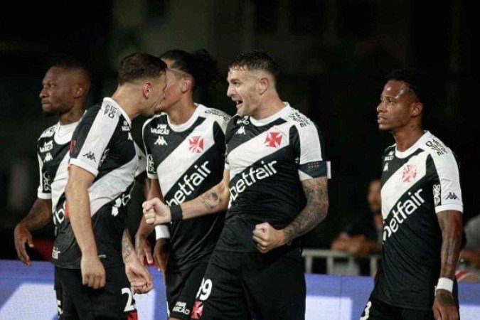 Vegetti deixou o dele na estreia do Vasco no Campeonato Brasileiro - (crédito: Foto: Matheus Lima/Vasco) Vegetti deixou o dele na estreia do Vasco no Campeonato Brasileiro - (crédito: Foto: Matheus Lima/Vasco)
