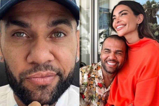 Joana Sanz, mulher de Daniel Alves, anuncia gravidez em meio a dificuldades