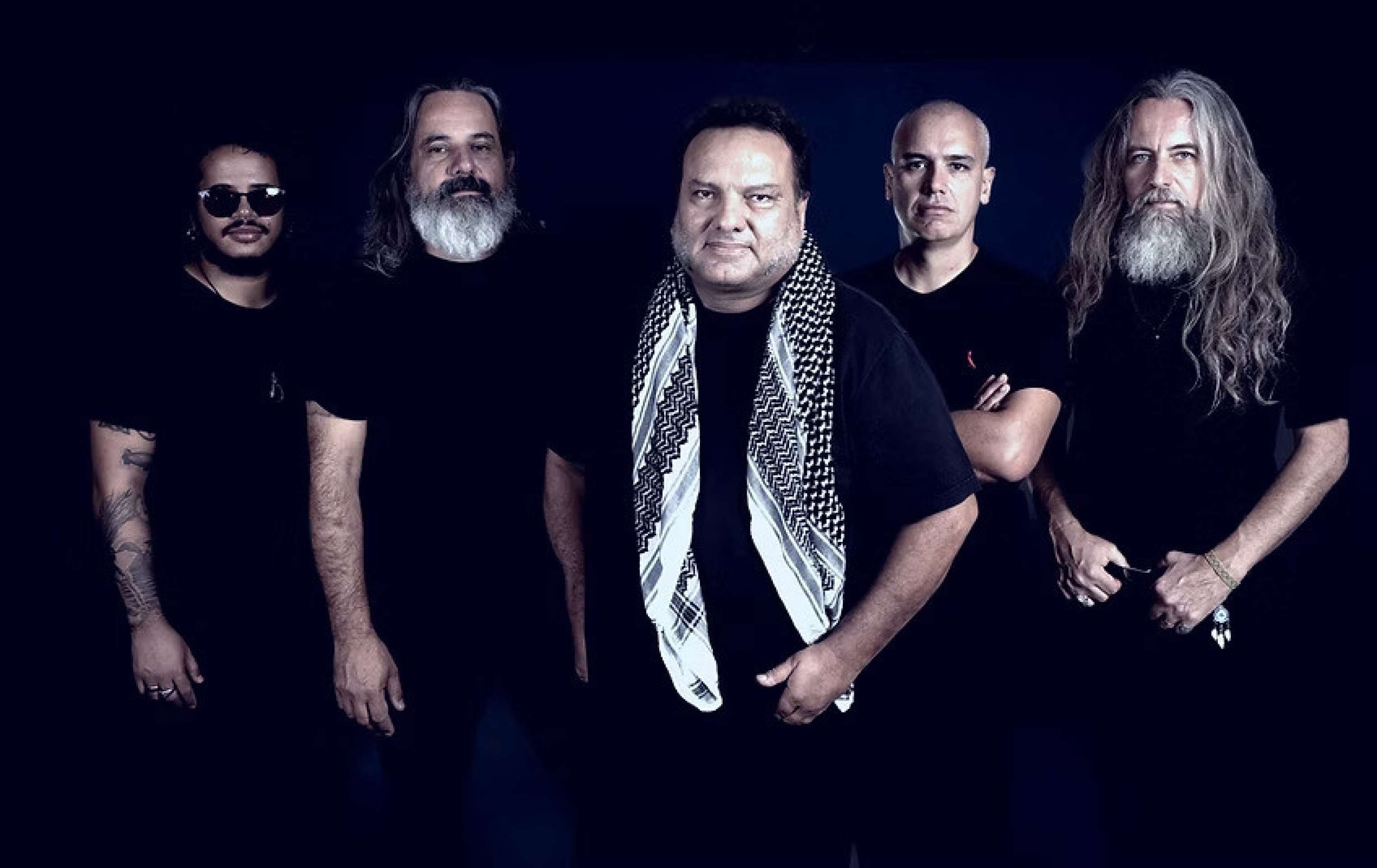 Quinteto Brazilian Blues Band se apresenta na Infinu neste domingo (6/4)