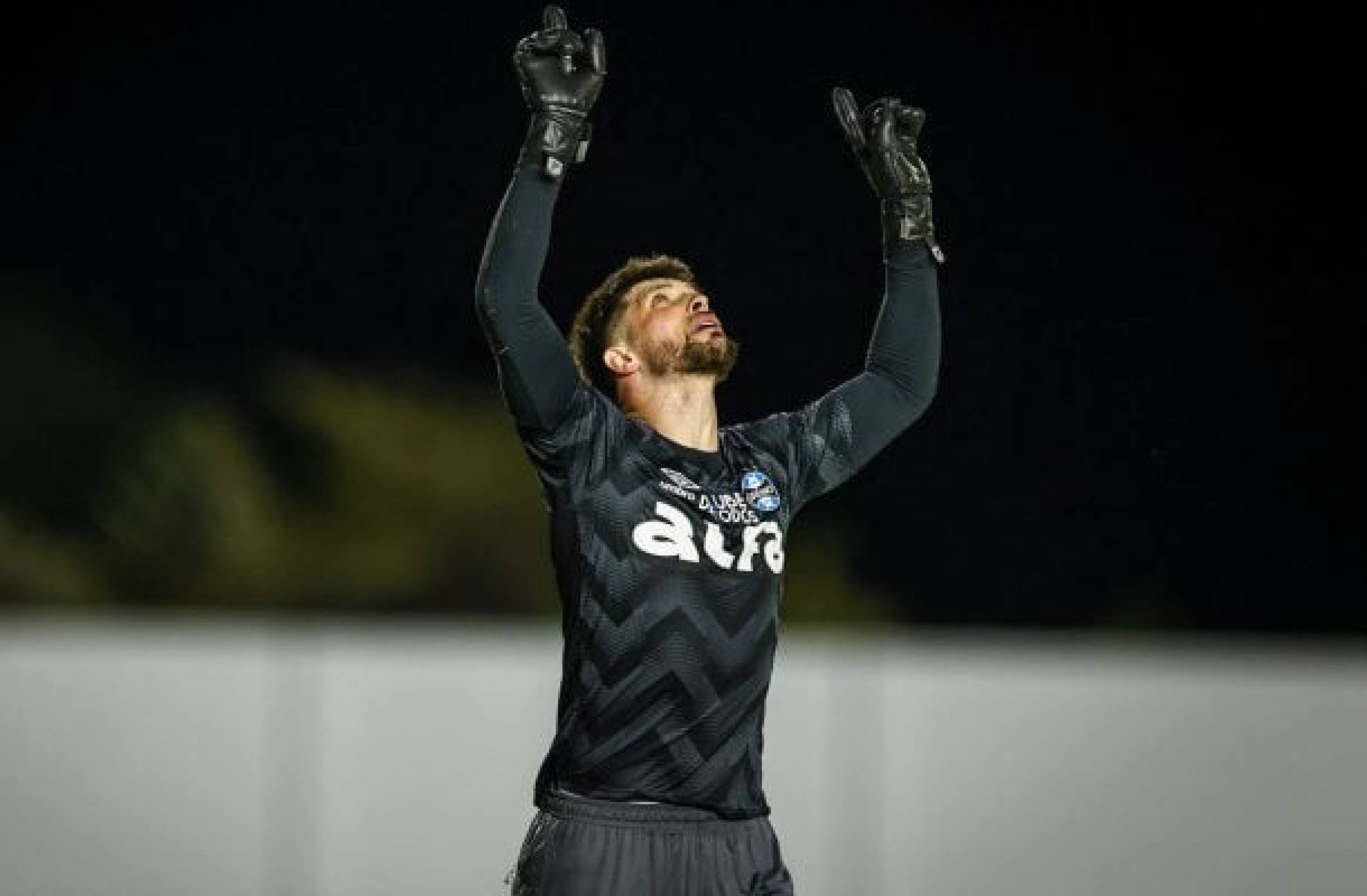 Volpi supera desconfiança no Grêmio ao assumir protagonismo Volpi supera desconfiança no Grêmio ao assumir protagonismo