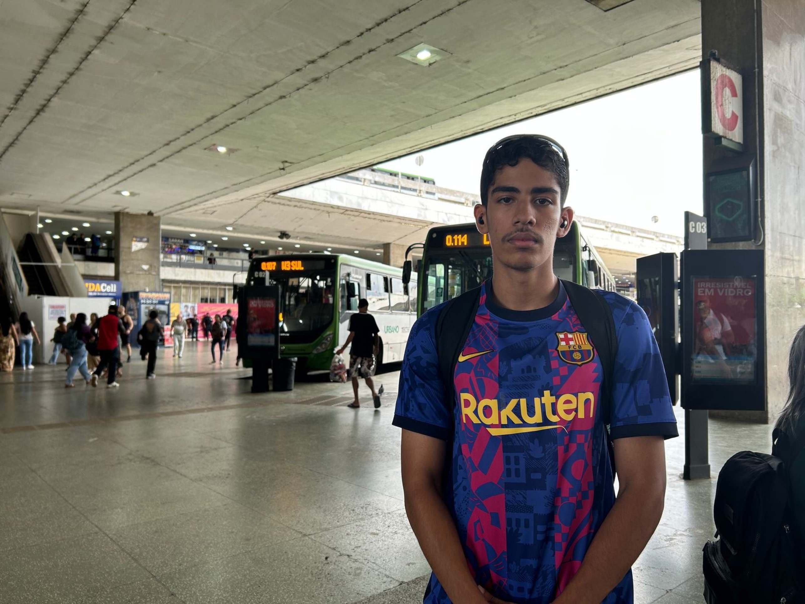 Usuários pedem mais ônibus nos dias de tarifa zero