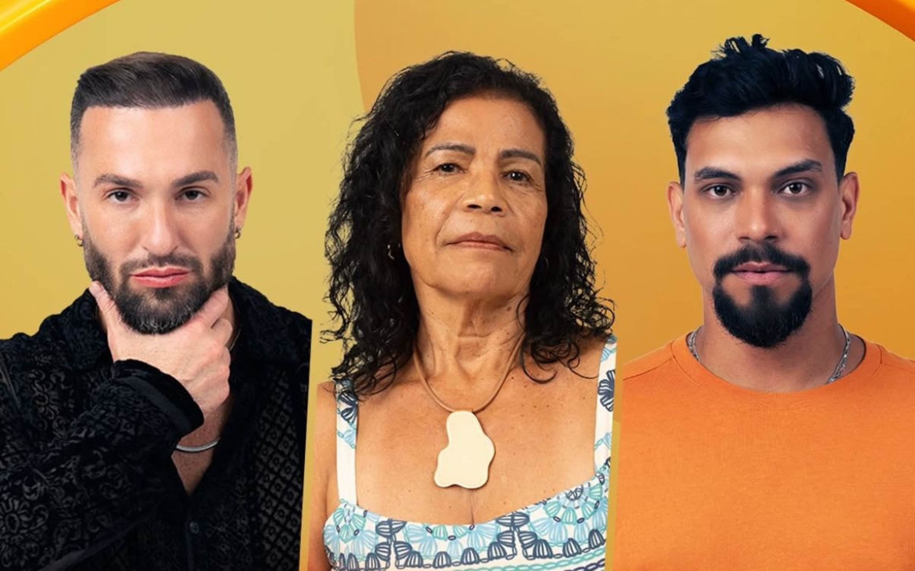 Vilma, Vinícius e Diego Hypolito são indicados para novo Paredão do 'BBB 25'