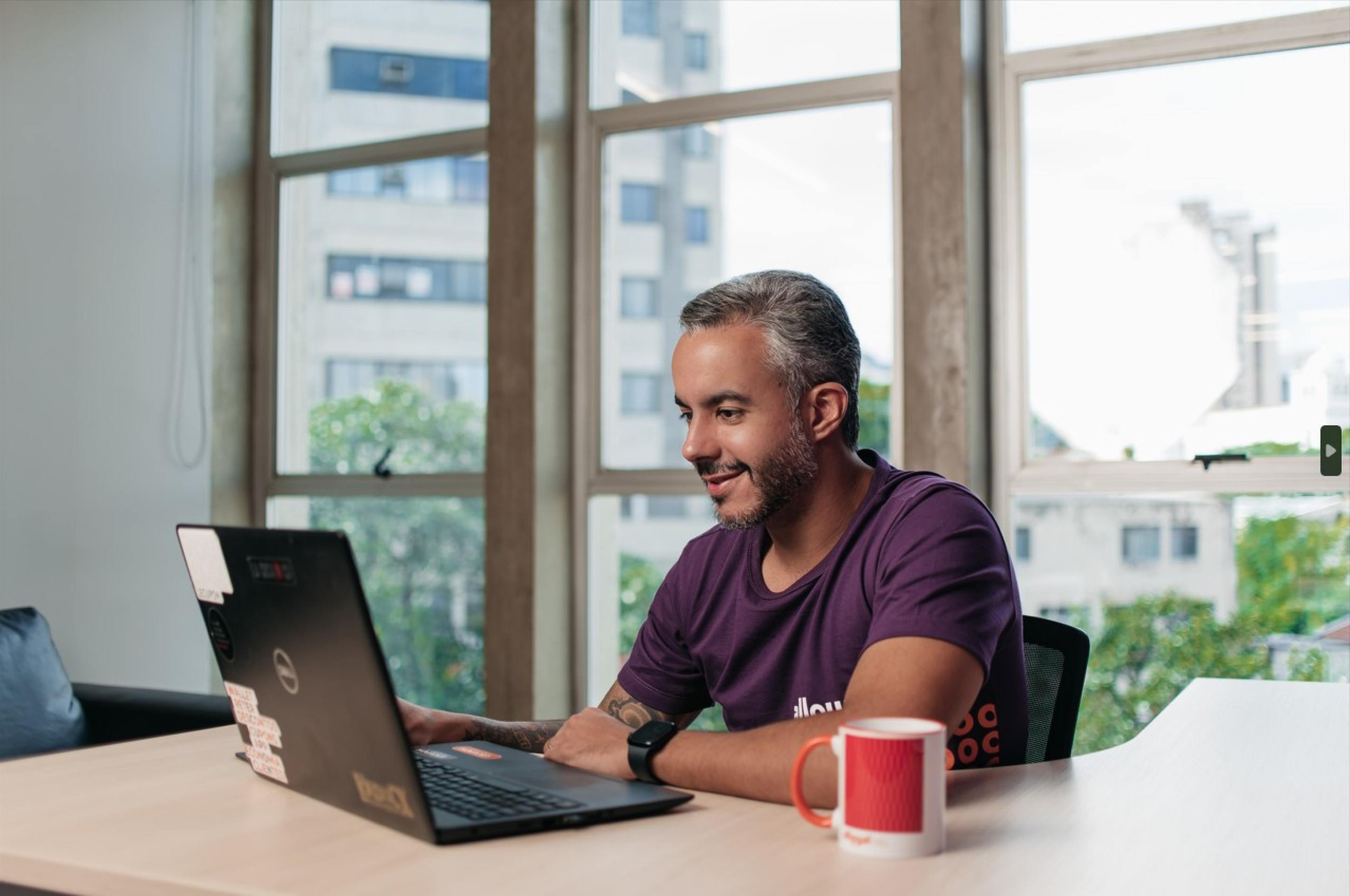 Aluísio Cirino, CEO da Alloyal.