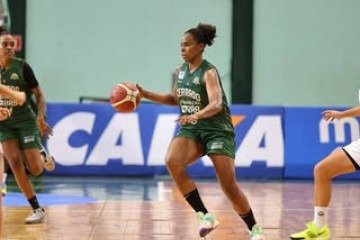 Iza Andrade é uma das esperanças do Cerrado Basquete na competição nacional - (crédito: Felipe Costa/Cerrado Basquete) Iza Andrade é uma das esperanças do Cerrado Basquete na competição nacional - (crédito: Felipe Costa/Cerrado Basquete)