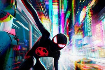 Homem Aranha: Além do aranhaverso tem estreia prevista para 2027
- (crédito: Divulgação/Sony Pictures) Homem Aranha: Além do aranhaverso tem estreia prevista para 2027
- (crédito: Divulgação/Sony Pictures)