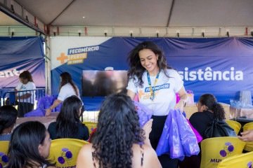 Projeto oferece serviços gratuitos à população de Ceilândia - (crédito: Material cedido ao Correio) Projeto oferece serviços gratuitos à população de Ceilândia - (crédito: Material cedido ao Correio)