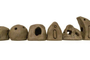 Obra de Daniele Rodrigues na exposição Concretizando direitos sociais: a história do MDS e o papel do Cadastro Único nessa trajetória - (crédito: Daniele Rodrigues/Reprodução) Obra de Daniele Rodrigues na exposição Concretizando direitos sociais: a história do MDS e o papel do Cadastro Único nessa trajetória - (crédito: Daniele Rodrigues/Reprodução)